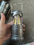 Bright Collapsible Battery-Powered Indoor Lantern
