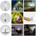 Glolux 4-in-1 LED Camping Lantern with Magnet