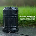 Set of 4 Collapsible LED Lanterns for Camping