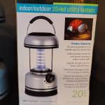 Emerson 12-White LED Battery Operated Lantern