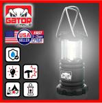 Portable Bright LED Hurricane Lantern - Collapsible