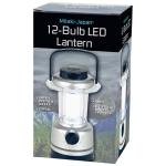 Portable 12 Bulb Battery LED Indoor Lantern