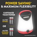 Eveready LED Lantern X-250: Super Bright 2-Pack
