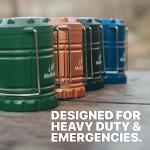 MalloMe 4-Pack Multicolor LED Lanterns for Camping
