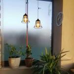 YIKEGE LICHT Boho Indoor Lantern with Remote