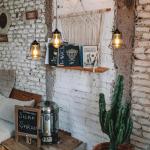 YIKEGE LICHT Boho Indoor Lantern with Remote