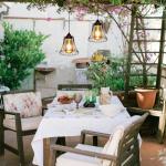 YIKEGE LICHT Boho Indoor Lantern with Remote