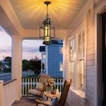 Hotsonic 15'' Indoor Outdoor Pendant Lantern Light