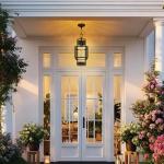 Hotsonic 15'' Indoor Outdoor Pendant Lantern Light