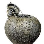 Extra Large Antique Silver Moroccan Lantern 27" H