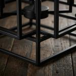 31'' Pendant 8 Light Farmhouse Lantern Chandelier