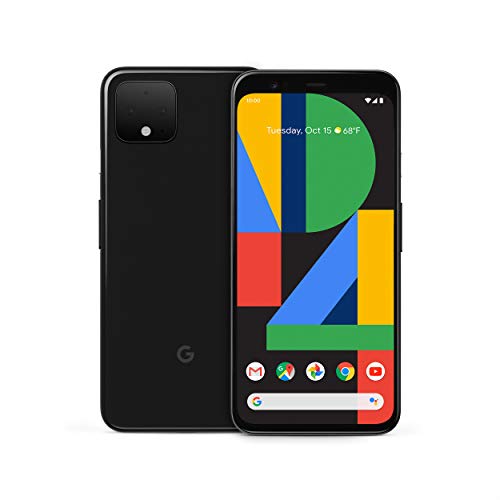 Google Pixel 4 Smartphone 64GB Dual Sim Black