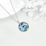 Viking Tree of Life Necklace with Valknut Pendant