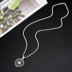 Nordic Viking Rune Necklace for Love and Protection