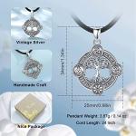 Viking Tree of Life Silver Necklace for Everyone