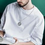 Viking Raven Necklace - Norse Pagan Jewelry