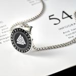 Nordic Viking Rune Necklace for Love and Protection