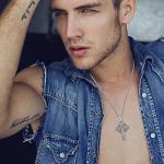 Sterling Silver Viking Celtic Cross Necklace