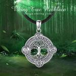 Viking Tree of Life Silver Necklace for Everyone