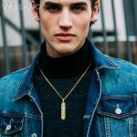 VASSAGO Viking Pendant Necklace with Norse Runes