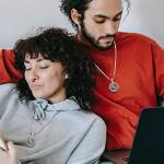 Viking Raven Necklace - Norse Pagan Jewelry