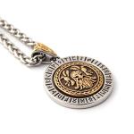 Odin Valknut Pendant Necklace for Viking Fans