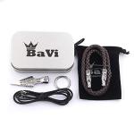 Odin's Gungnir Spear Head Necklace with Wolf Head