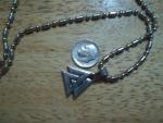 Valknut Viking Norse Stainless Steel Necklace