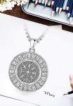 Viking Necklace with Helm of Awe and Vegvísir