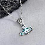 Mjolnir Necklace – 925 Silver Thor Hammer Pendant