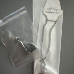 Viking Valknut Axe Pendant Necklace for Men