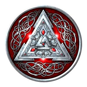 Valknut Celtic Triquetra Viking Charm Necklace 20