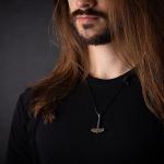 Viking Thor's Hammer Mjolnir Necklace Pendant