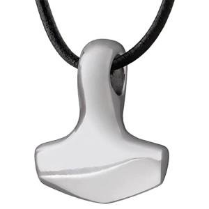 Mjolnir Pendant - Thor Hammer Viking Necklace