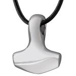 Mjolnir Pendant - Thor Hammer Viking Necklace