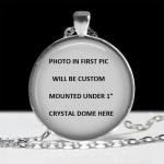 Valknut Celtic Triquetra Pendant Necklace in Silver