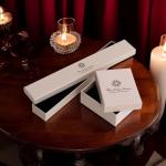 Large Thor's Hammer Mjolnir Necklace in Silver