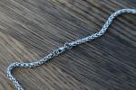 Viking Stainless Steel Valknut Axe Necklace 24