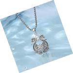 Viking Valknut Compass Necklace in Sterling Silver