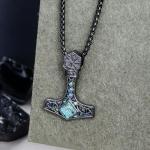 Thor’s Hammer Necklace in 925 Sterling Silver