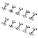 Viking Thor's Hammer Knot Charms - 10pcs
