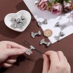 Viking Thor's Hammer Knot Charms - 10pcs