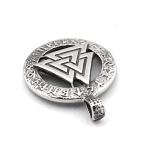 Odin Valknut Rune Pendant Necklace for All