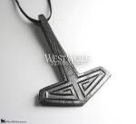 Viking Thor's Hammer Mjolnir Pendant Necklace