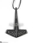 Viking Thor's Hammer Mjolnir Pendant Necklace