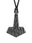 Mjolnir Necklace - Stainless Steel Viking Pendant