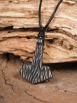 Mjolnir Necklace - Stainless Steel Viking Pendant