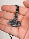 Mjolnir Necklace - Stainless Steel Viking Pendant
