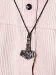 Mjolnir Necklace - Stainless Steel Viking Pendant