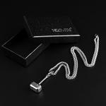 Thor Hammer Pendant Necklace for Men and Women